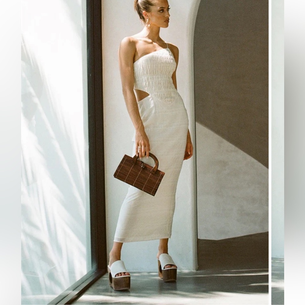 Sabo Skirt Halle Shirred Dress